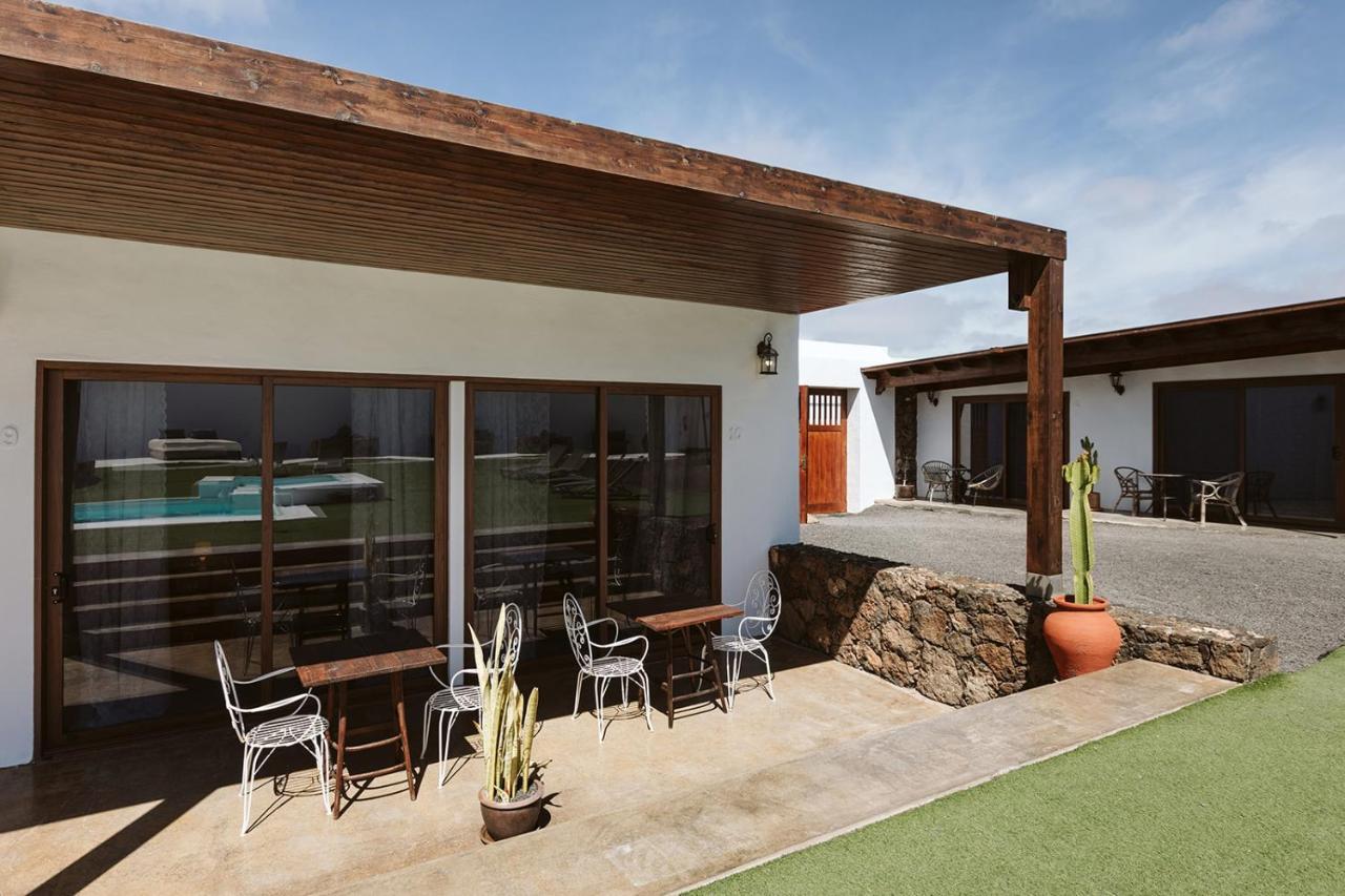 Hotelito Rural Flor De Timanfaya Tinajo Eksteriør bilde
