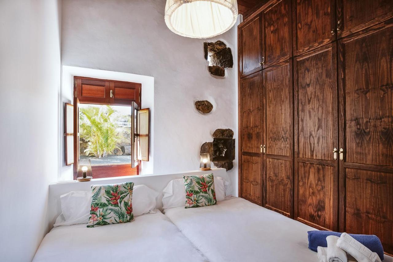 Hotelito Rural Flor De Timanfaya Tinajo Eksteriør bilde