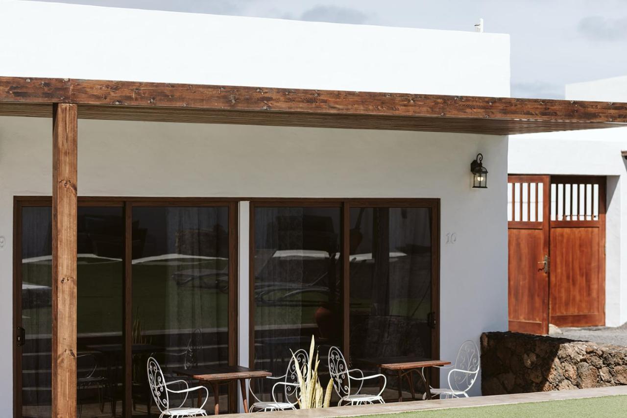 Hotelito Rural Flor De Timanfaya Tinajo Eksteriør bilde