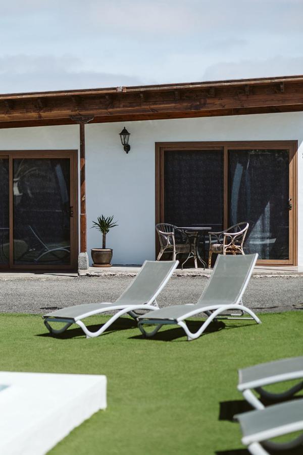 Hotelito Rural Flor De Timanfaya Tinajo Eksteriør bilde