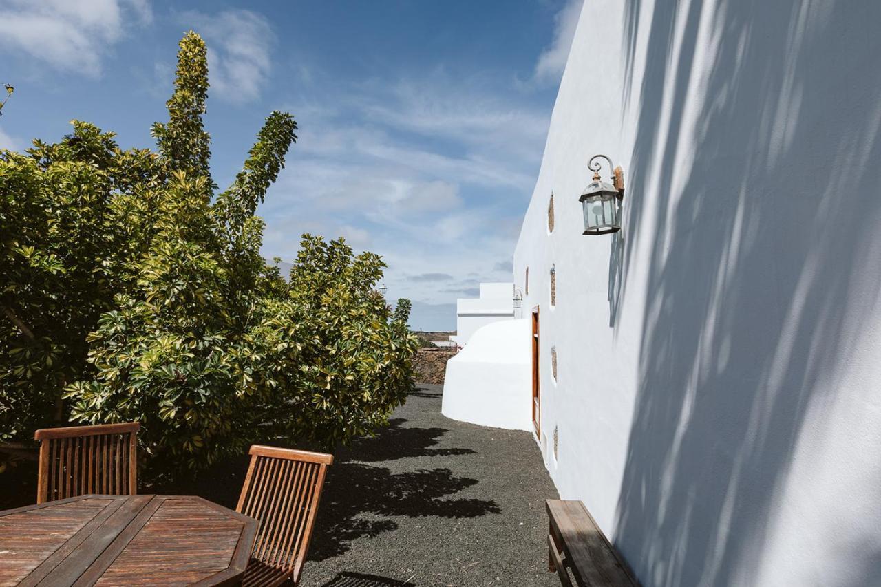 Hotelito Rural Flor De Timanfaya Tinajo Eksteriør bilde