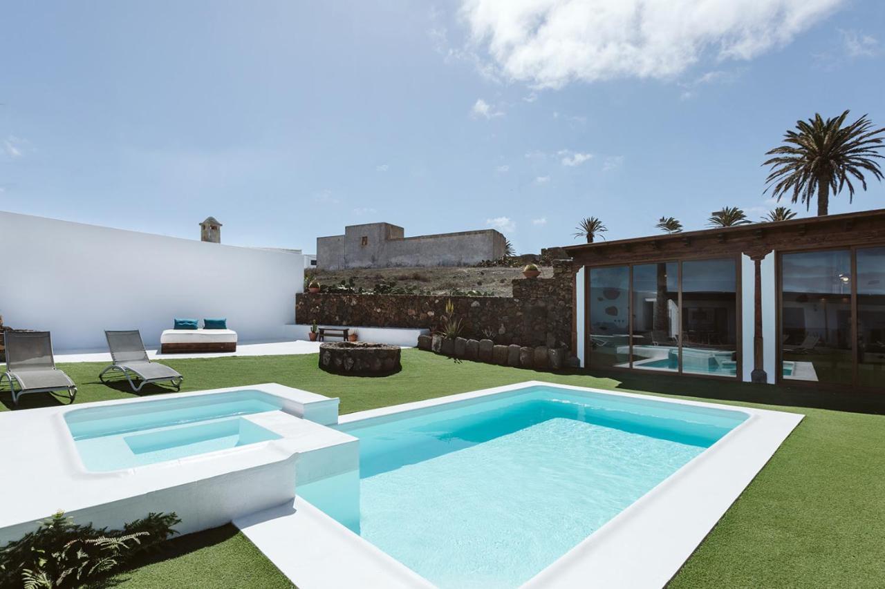 Hotelito Rural Flor De Timanfaya Tinajo Eksteriør bilde