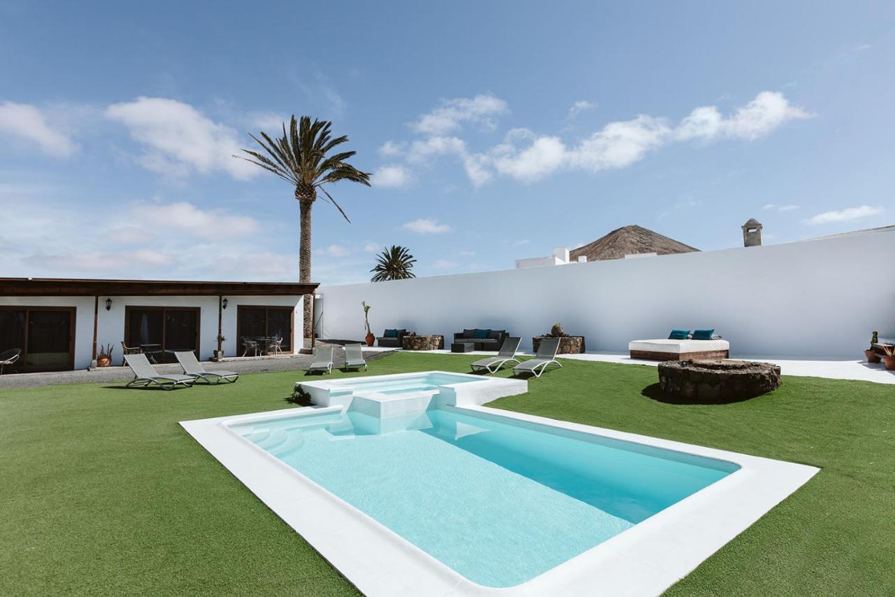 Hotelito Rural Flor De Timanfaya Tinajo Eksteriør bilde