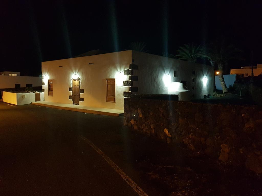 Hotelito Rural Flor De Timanfaya Tinajo Eksteriør bilde