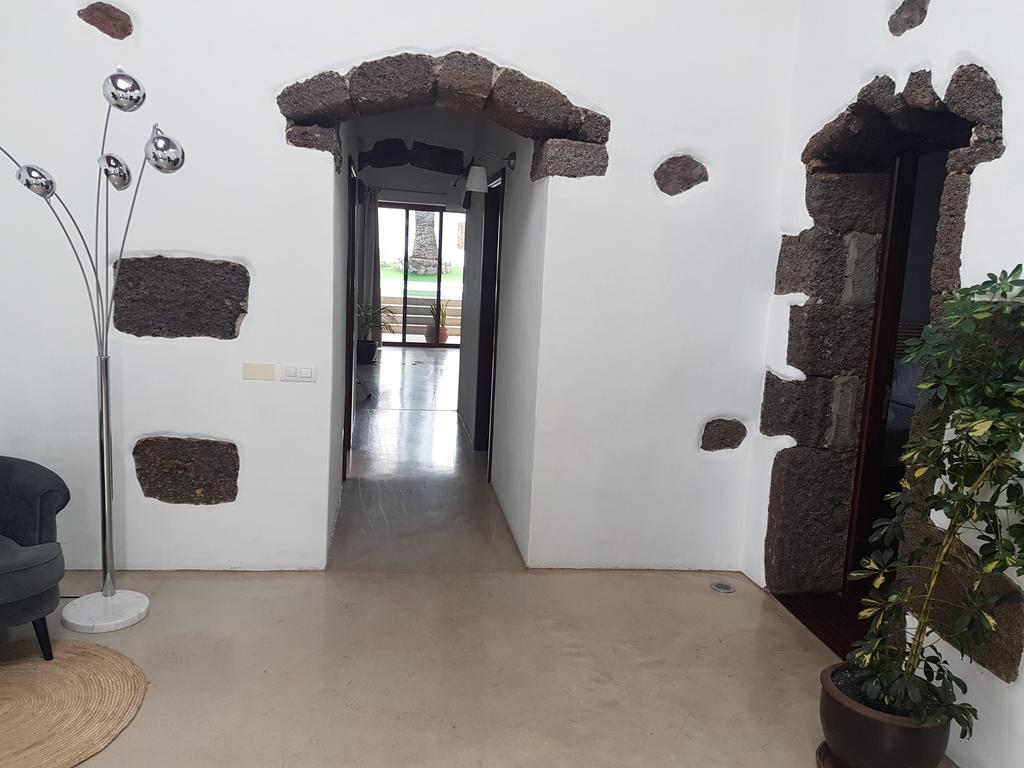 Hotelito Rural Flor De Timanfaya Tinajo Eksteriør bilde