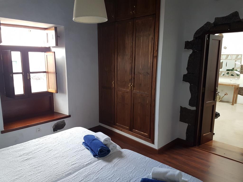 Hotelito Rural Flor De Timanfaya Tinajo Eksteriør bilde