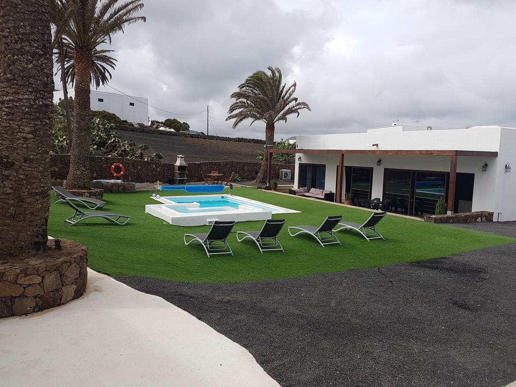 Hotelito Rural Flor De Timanfaya Tinajo Eksteriør bilde