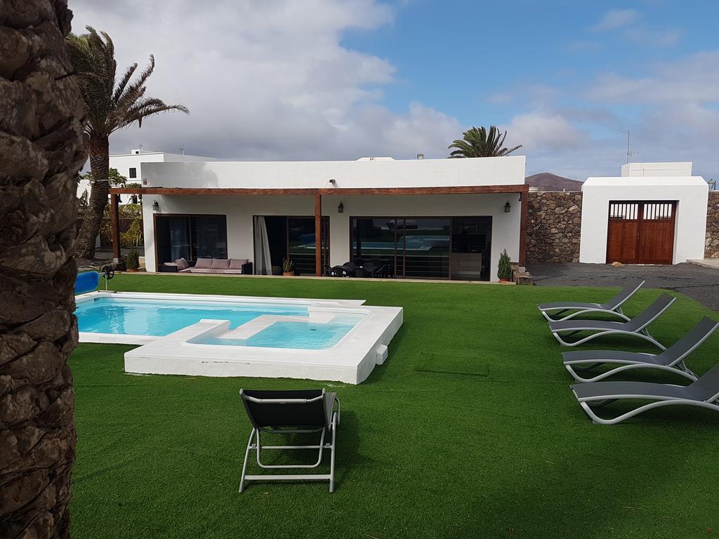 Hotelito Rural Flor De Timanfaya Tinajo Eksteriør bilde
