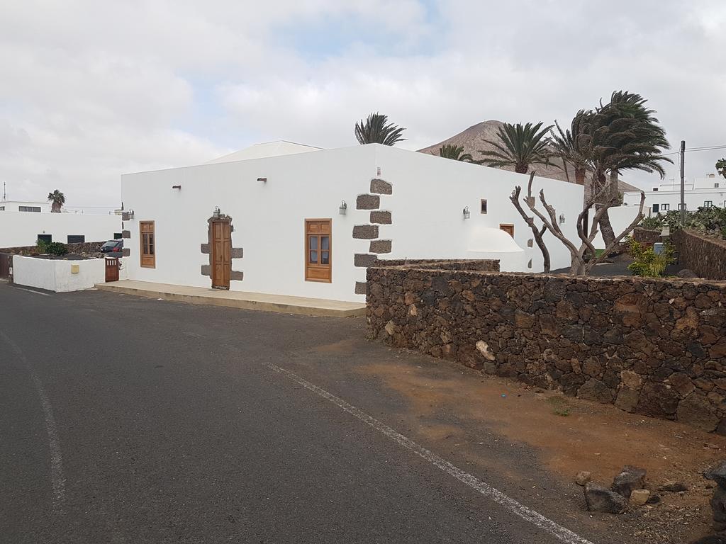 Hotelito Rural Flor De Timanfaya Tinajo Eksteriør bilde