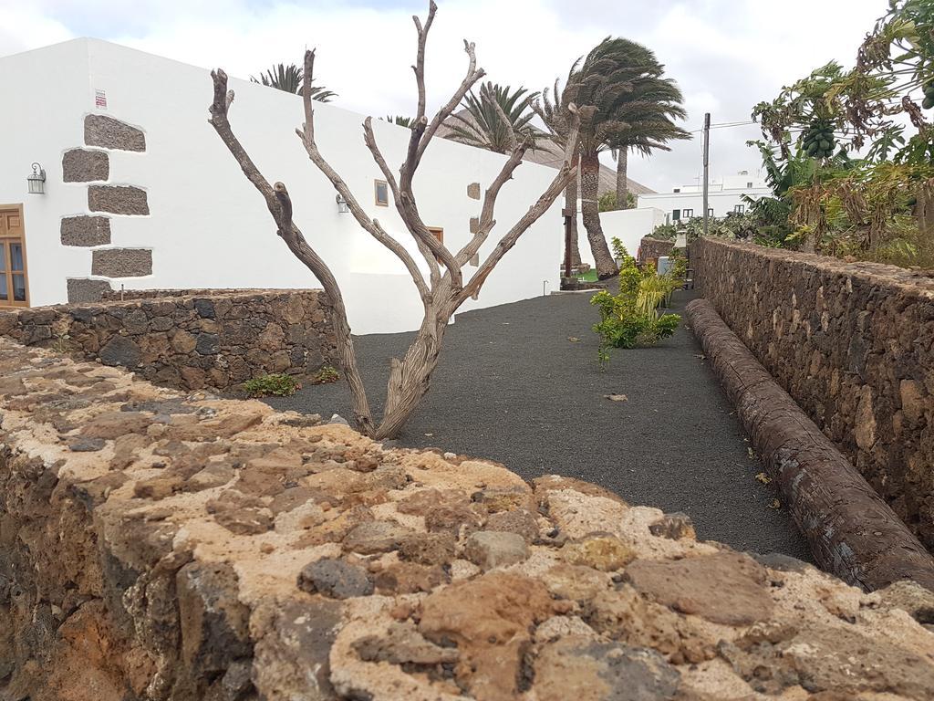 Hotelito Rural Flor De Timanfaya Tinajo Eksteriør bilde