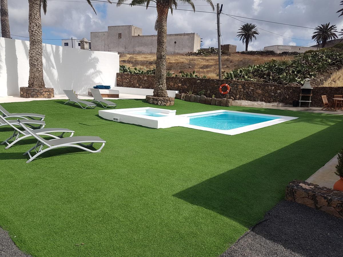 Hotelito Rural Flor De Timanfaya Tinajo Eksteriør bilde