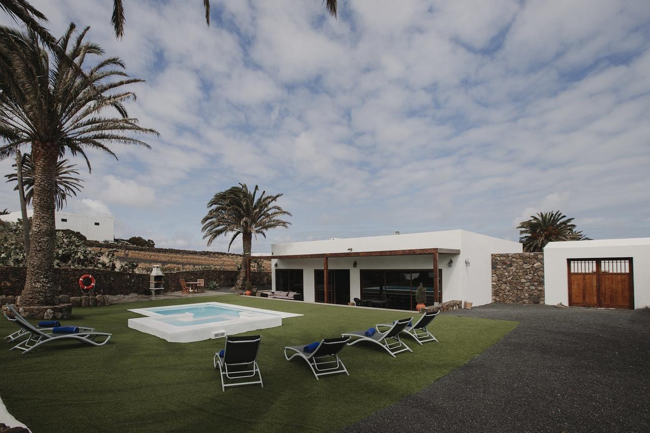Hotelito Rural Flor De Timanfaya Tinajo Eksteriør bilde