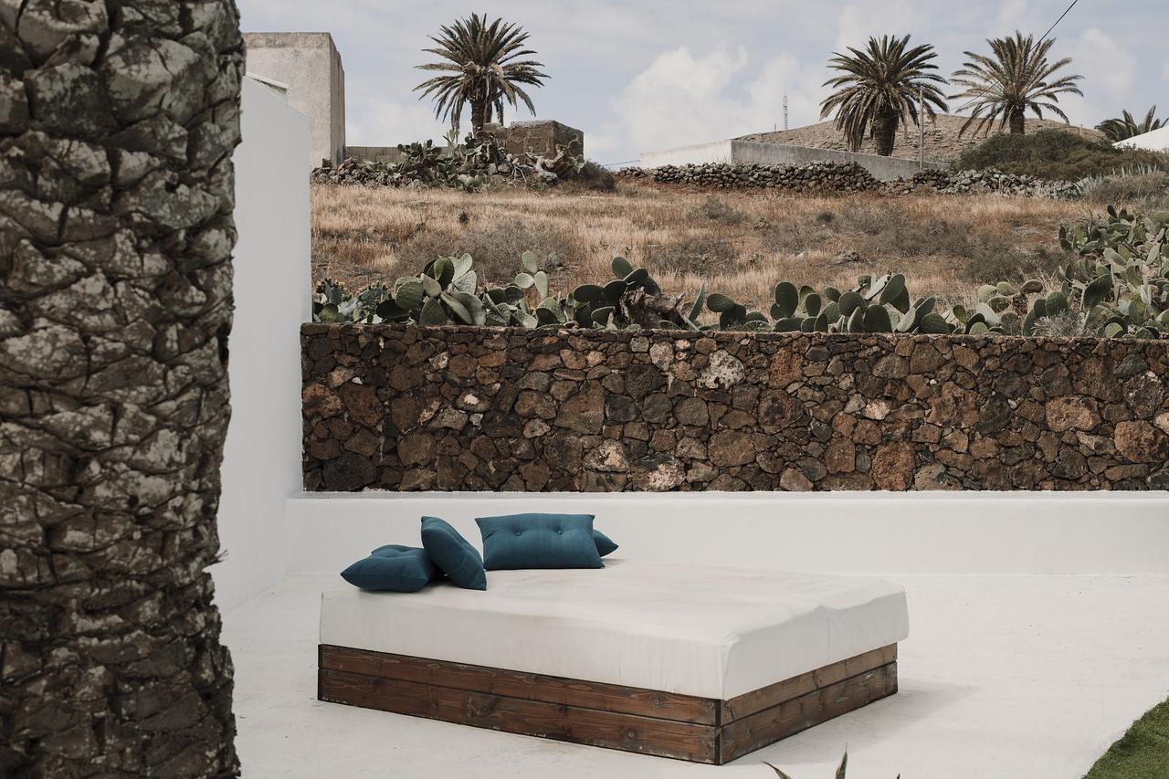 Hotelito Rural Flor De Timanfaya Tinajo Eksteriør bilde