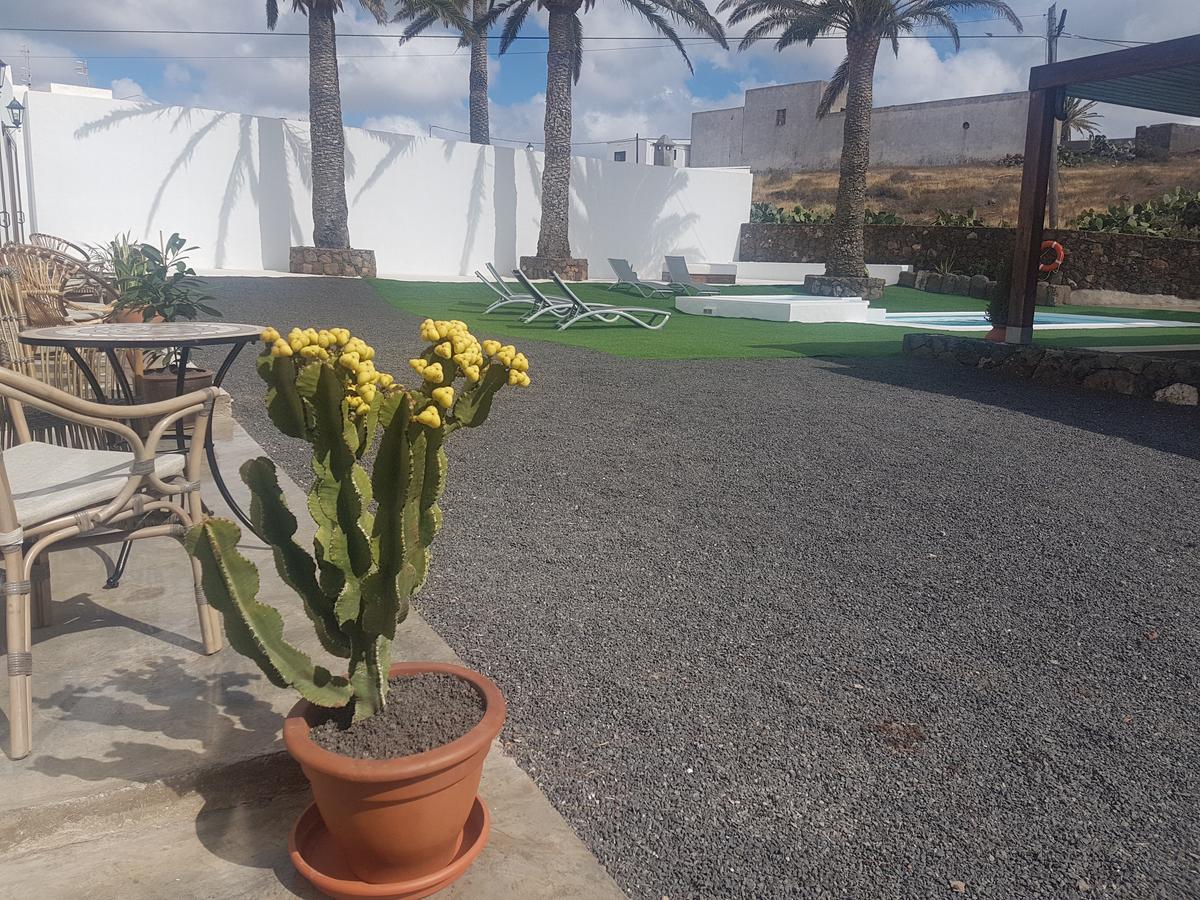 Hotelito Rural Flor De Timanfaya Tinajo Eksteriør bilde