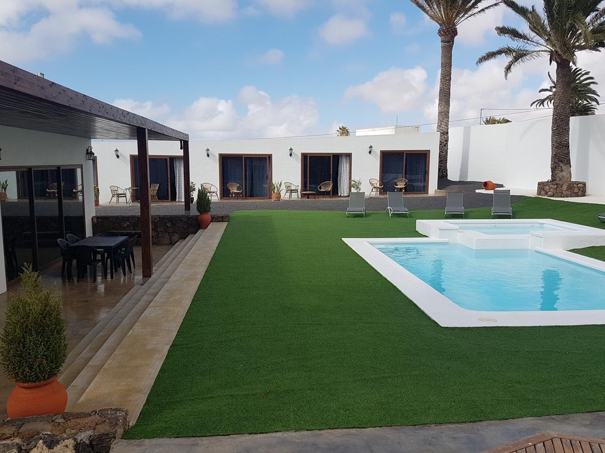 Hotelito Rural Flor De Timanfaya Tinajo Eksteriør bilde