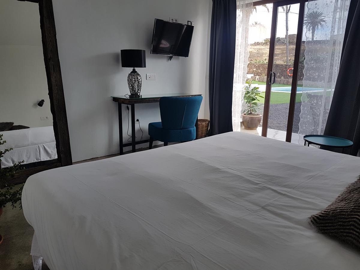 Hotelito Rural Flor De Timanfaya Tinajo Eksteriør bilde