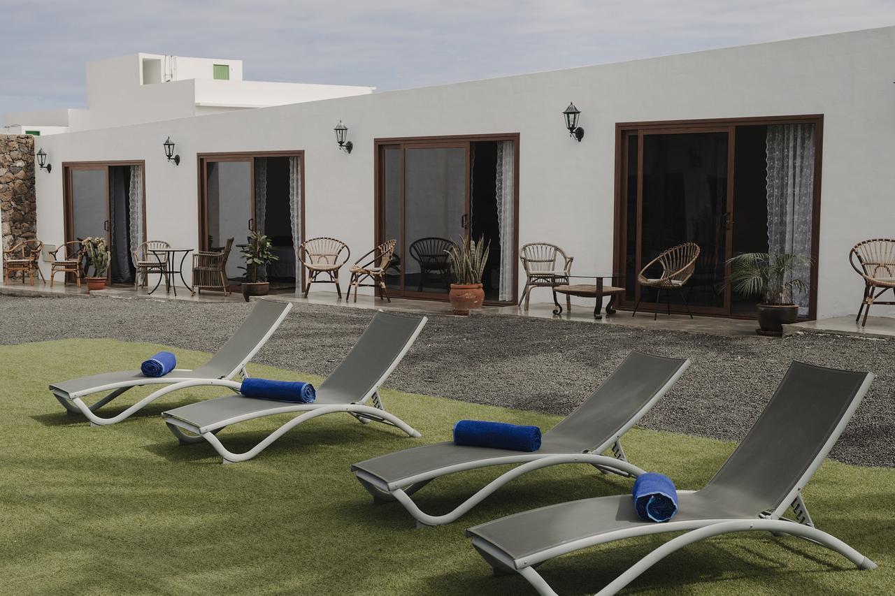 Hotelito Rural Flor De Timanfaya Tinajo Eksteriør bilde