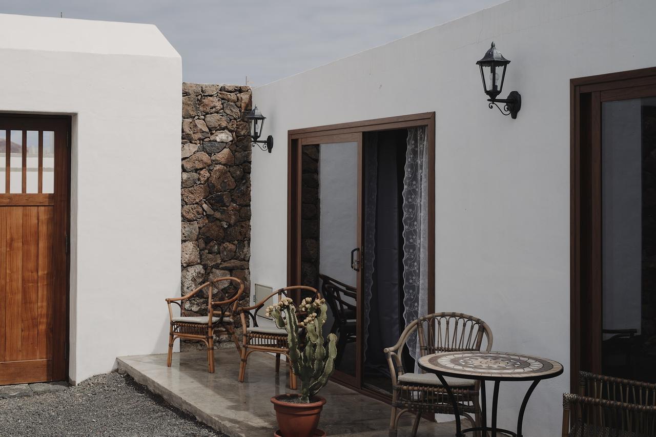 Hotelito Rural Flor De Timanfaya Tinajo Eksteriør bilde