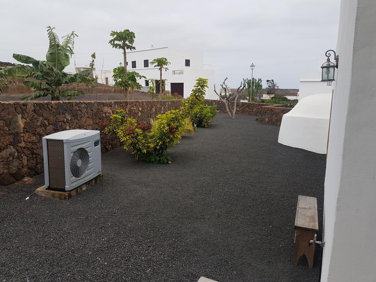 Hotelito Rural Flor De Timanfaya Tinajo Eksteriør bilde