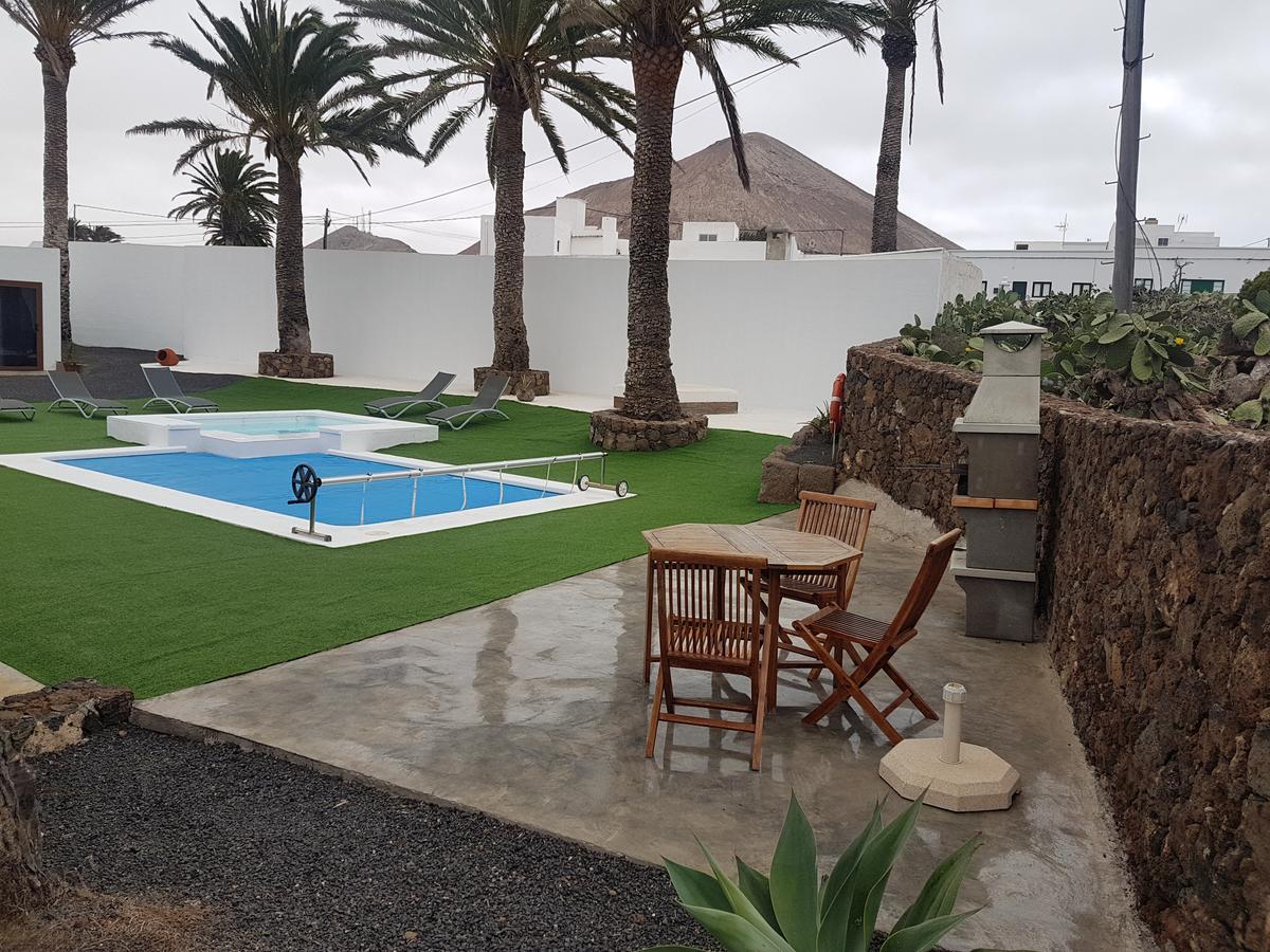 Hotelito Rural Flor De Timanfaya Tinajo Eksteriør bilde